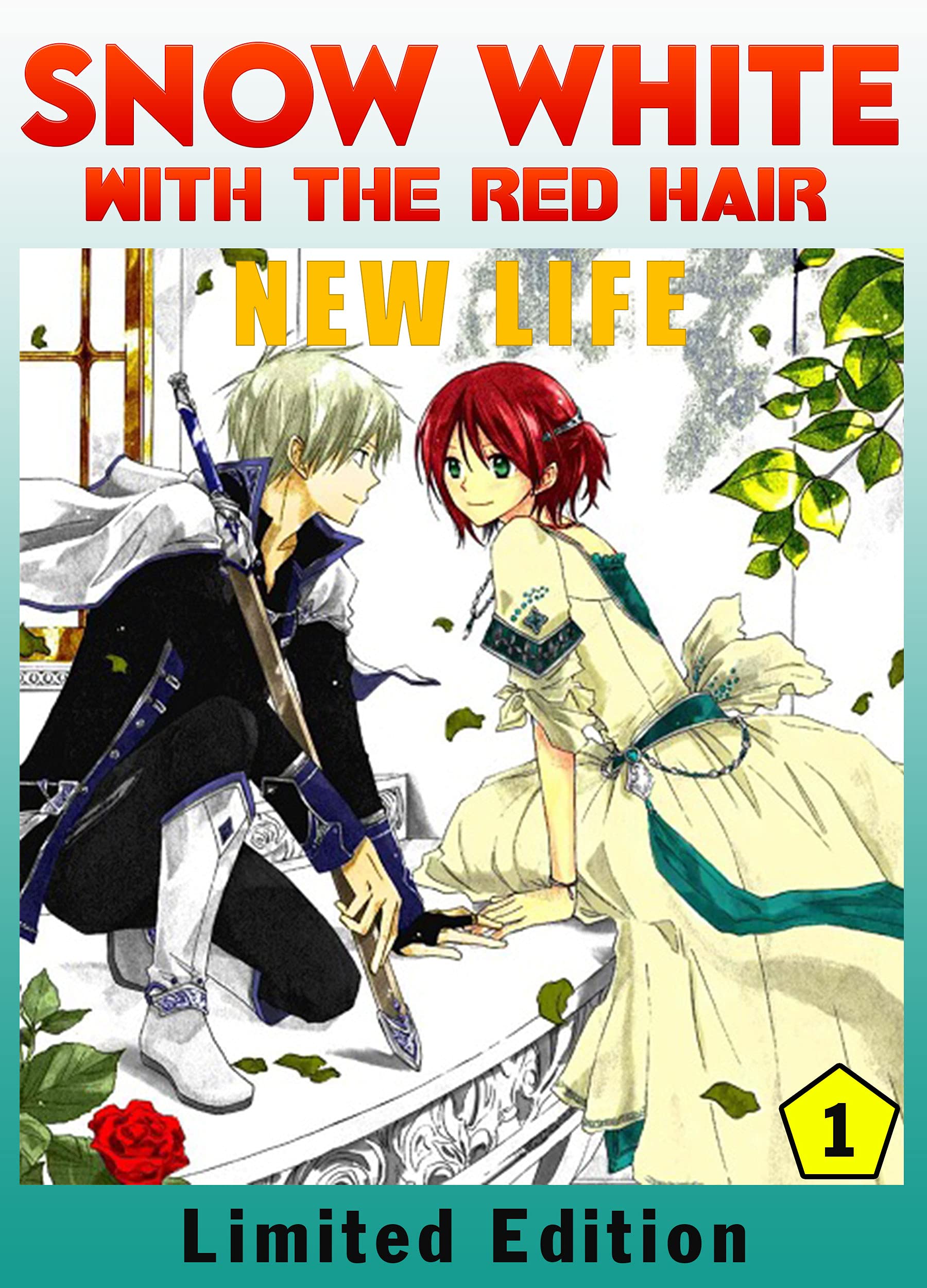 New Life: Book 1 - Action Manga comedy phantasy graphic for kids and adults Snow White with the Red Hair (Kindle Edition)