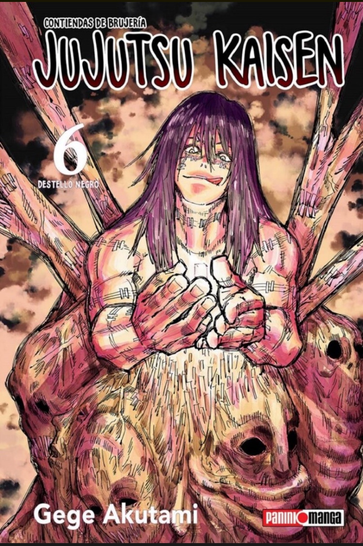 Jujutsu Kaisen, 6: Destello Negro
