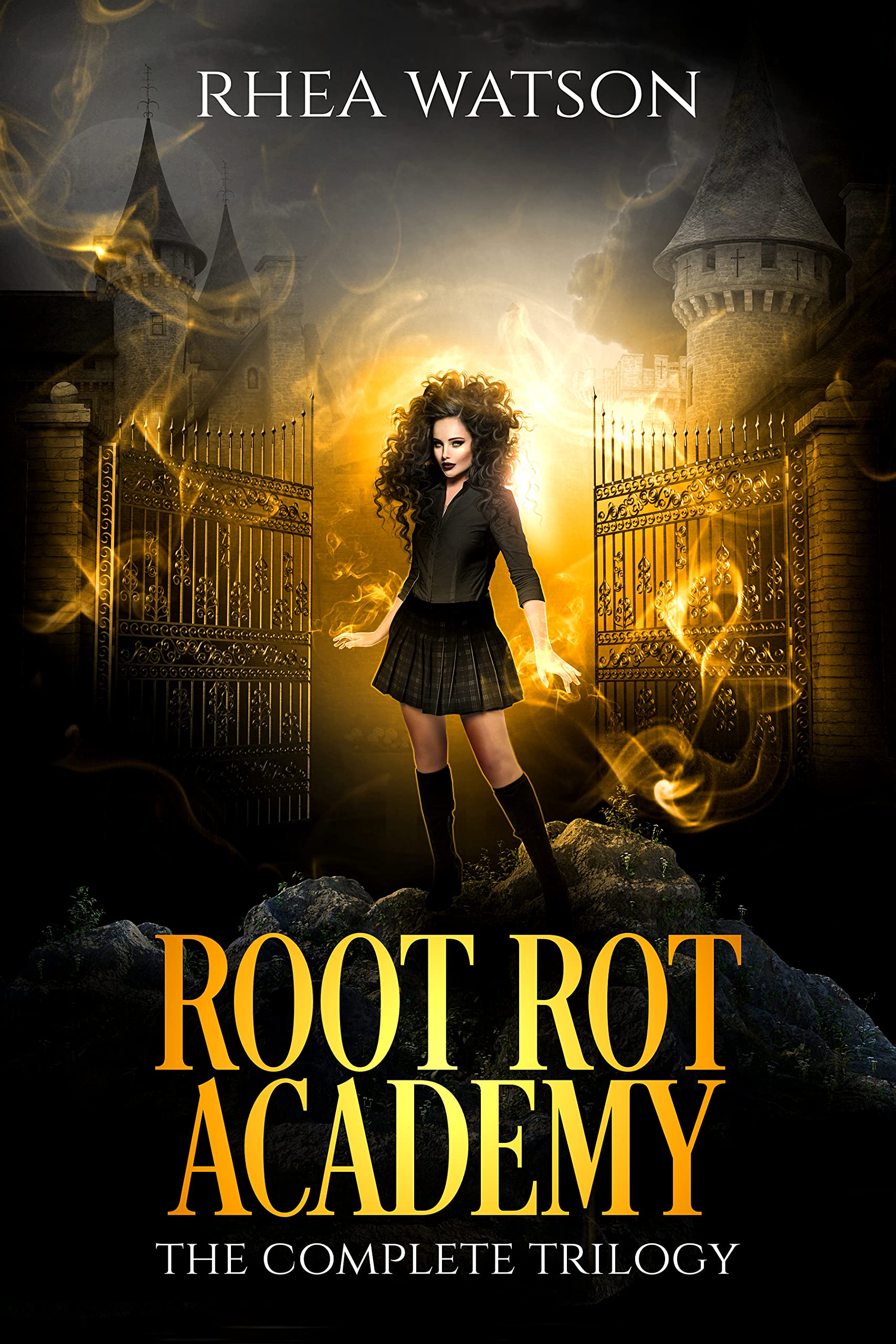 Root Rot Academy: The Complete Trilogy (Kindle Edition)