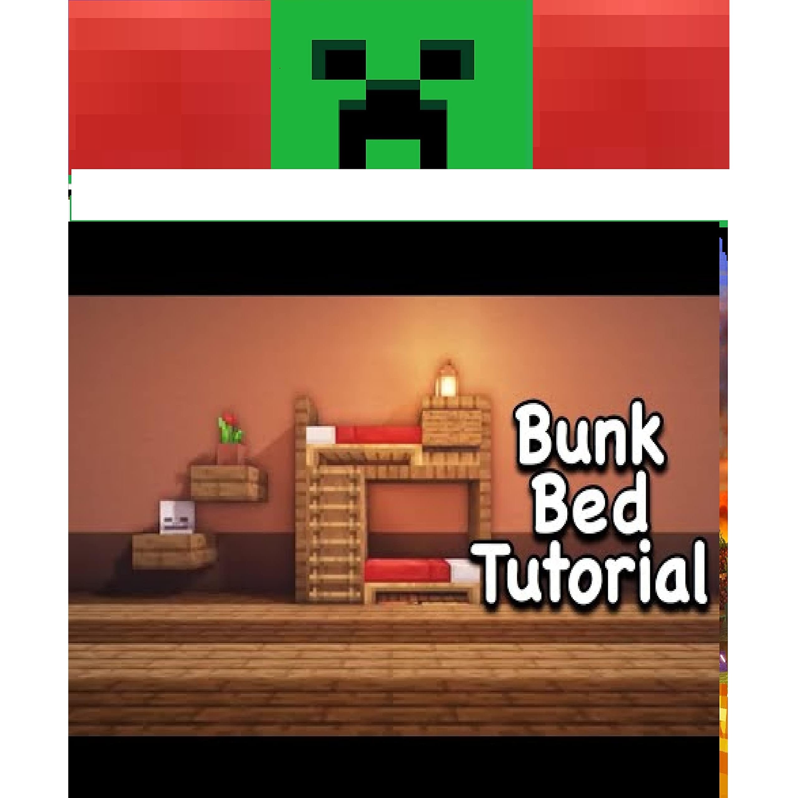 How Do I Make A Bunk Bed In Minecraft