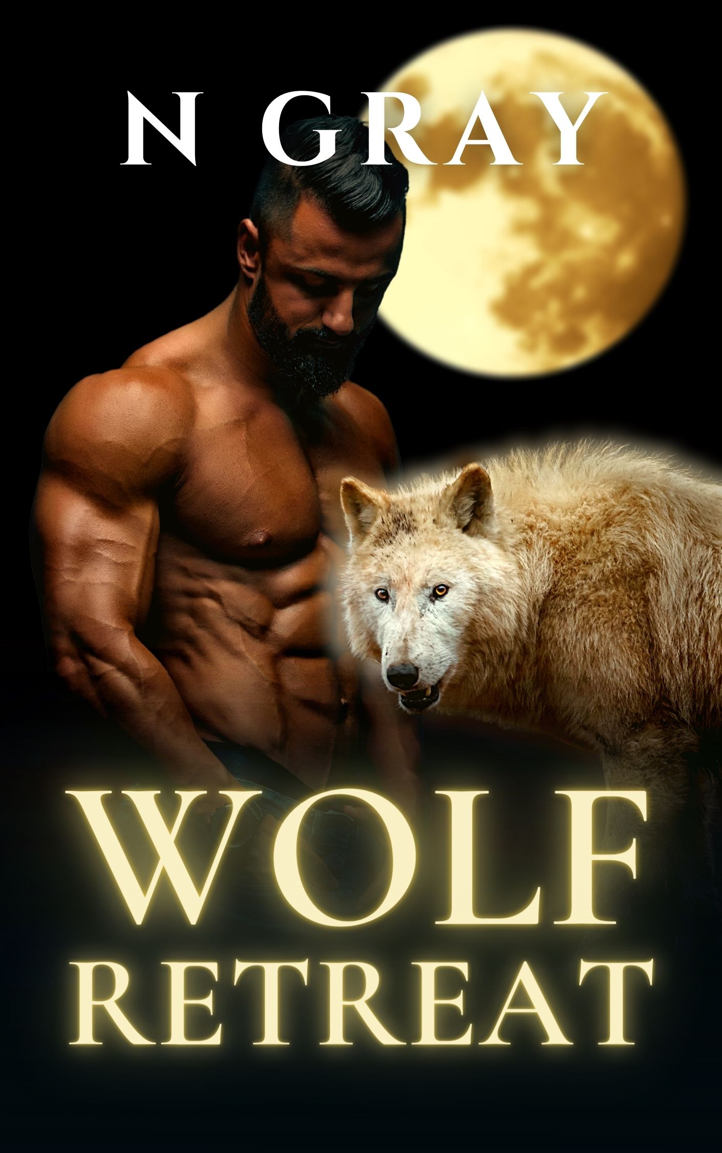 Wolf Retreat (Shifter Days, Vampire Nights & Demons in Between, #1)