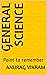General Science by Anurag vikram