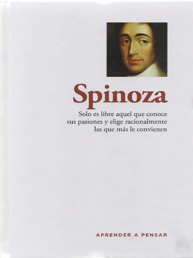 Aprender a pensar: Spinoza (Paperback)