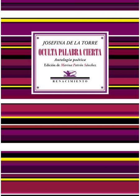 Oculta palabra cierta: Antología poética (Paperback)