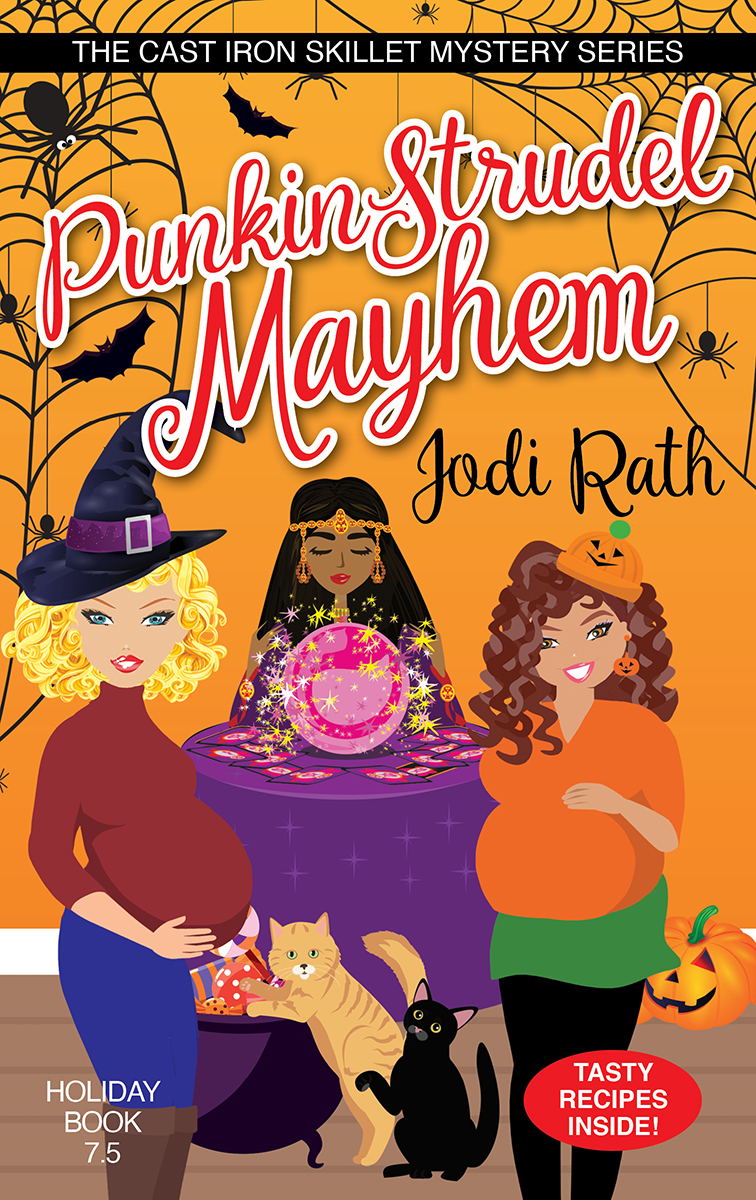 Punkin Strudel Mayhem (The Cast Iron Skillet Mystery Series)