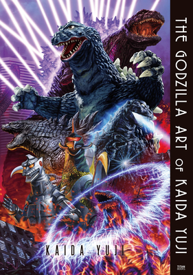 Epub Pdf Download The Godzilla Art Of Yuji Kaida By Yuji Kaida Books Osazax