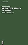 Kritik der reinen Vernunft (German Edition)