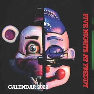 Fnaf Calendar 2022 Five Nights At Freddy Calendar 2022: Five Nights At Freddy Wall Calendar  2022 8,5X8,5 Finish Glossy Fancy Birthday Gift By Memoiries Publishing