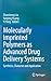 Molecularly Imprinted Polymers as Advanced Drug Delivery Systems by Zhaosheng Liu