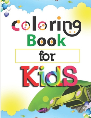 Coloring book for kids: Animal coloring book sets for kids ages 4-8
