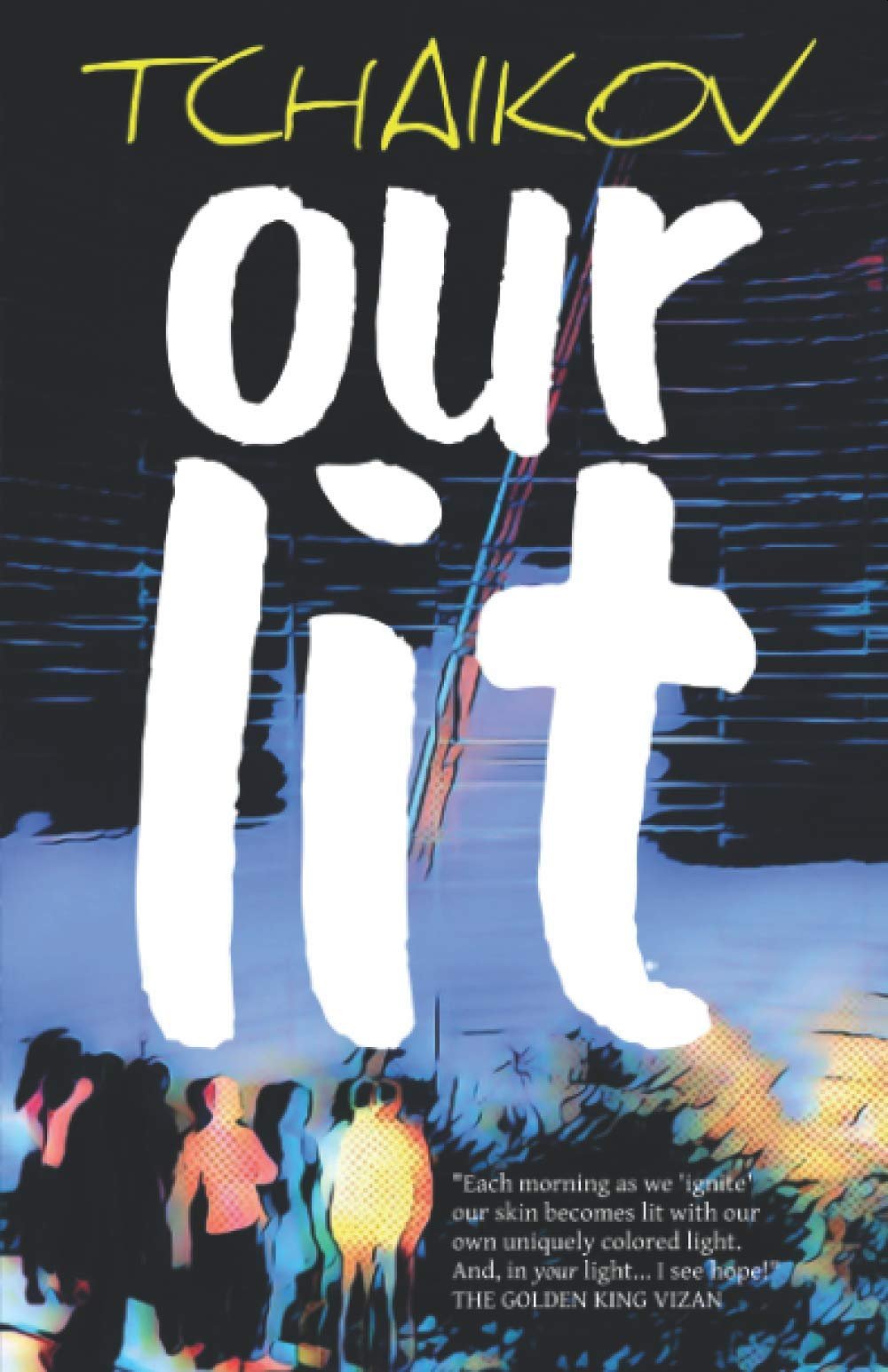 Our Lit: A far future science fiction novel. (Paperback)