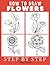 How To Draw Flowers Easy st...