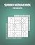 Sudoku Medium Book For Adults by Sarah Rogers