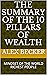THE SUMMARY OF THE 10 PILLARS OF WEALTH : MINDSET OF THE WORLD RICHEST PEOPLE