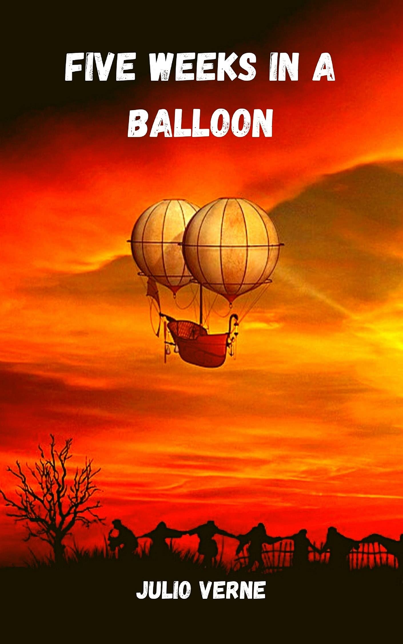 Five weeks in a balloon