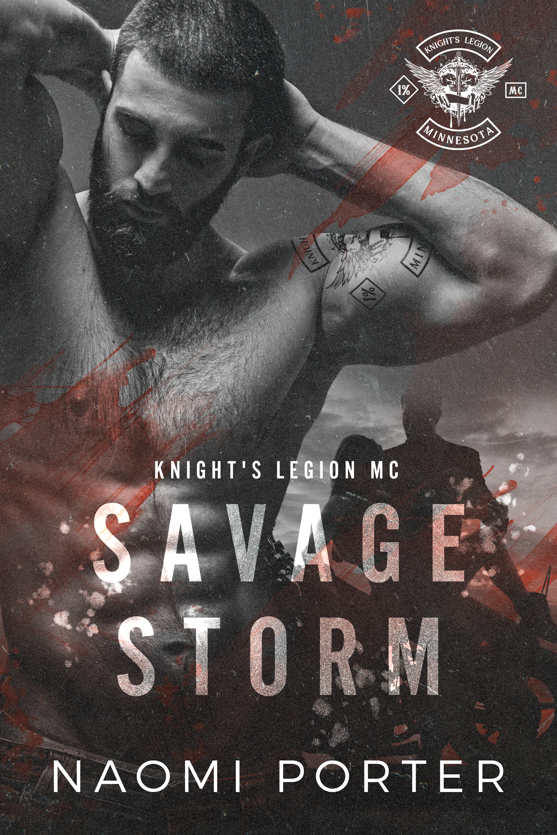Savage Storm (Knight's Legion MC #1)