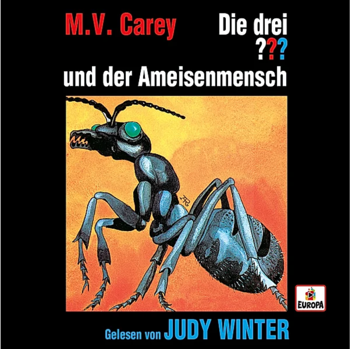 Die drei ??? und der Ameisenmensch (Die drei ??? (Hörbücher), #13)