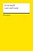 Laut und Luise by Ernst Jandl