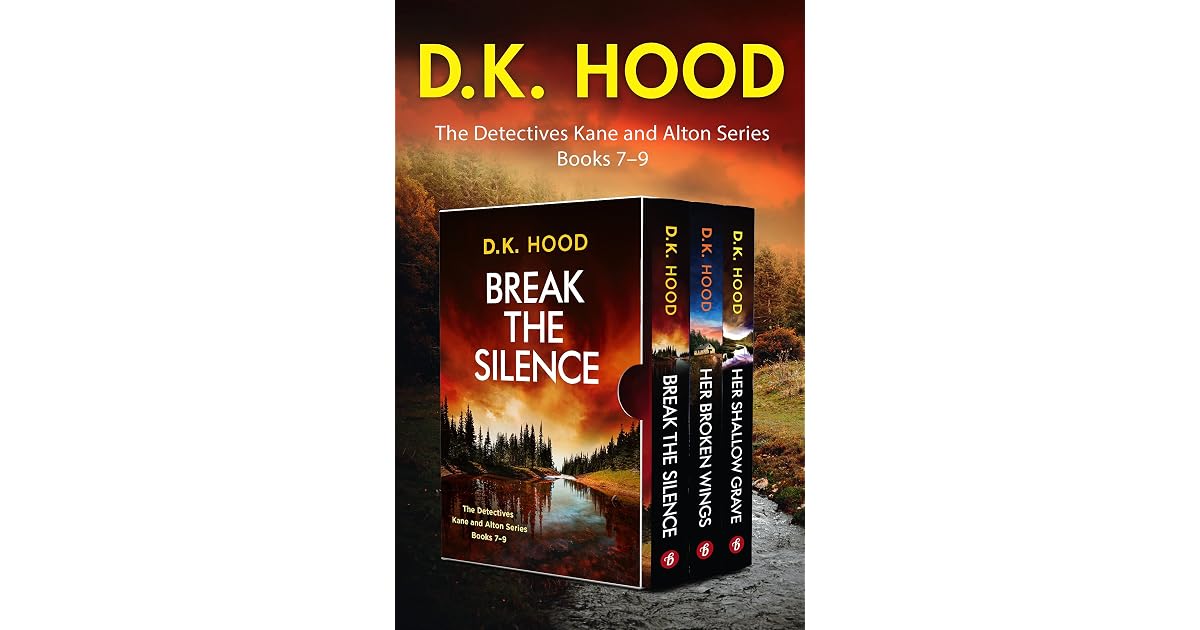 The Detectives Kane and Alton Series Books 79 by D.K.