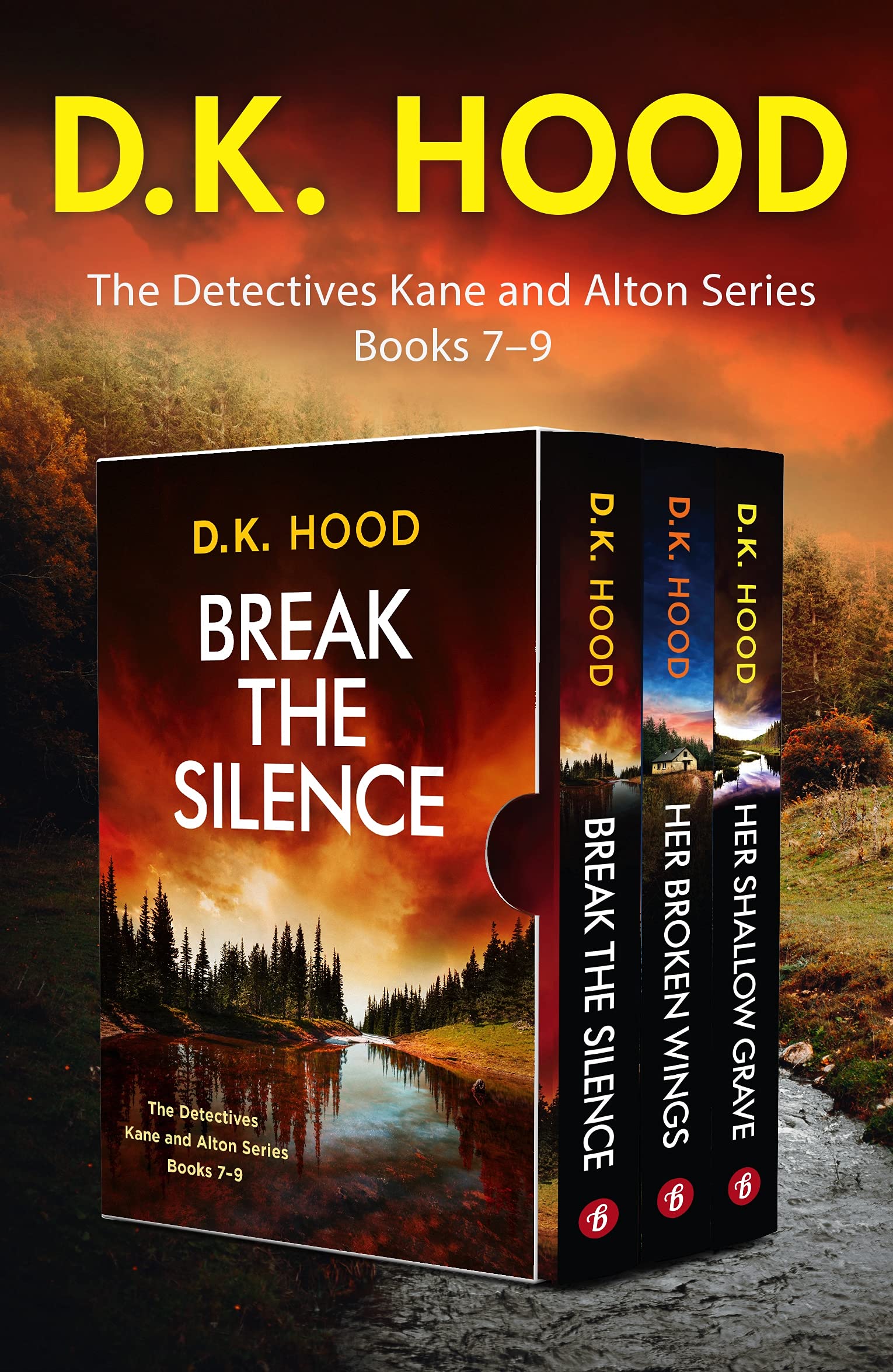 The Detectives Kane and Alton Series: Books 7–9 (Kindle Edition)