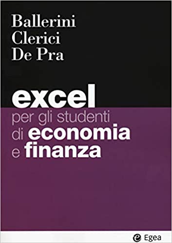 Excel per gli studenti di economia e finanza