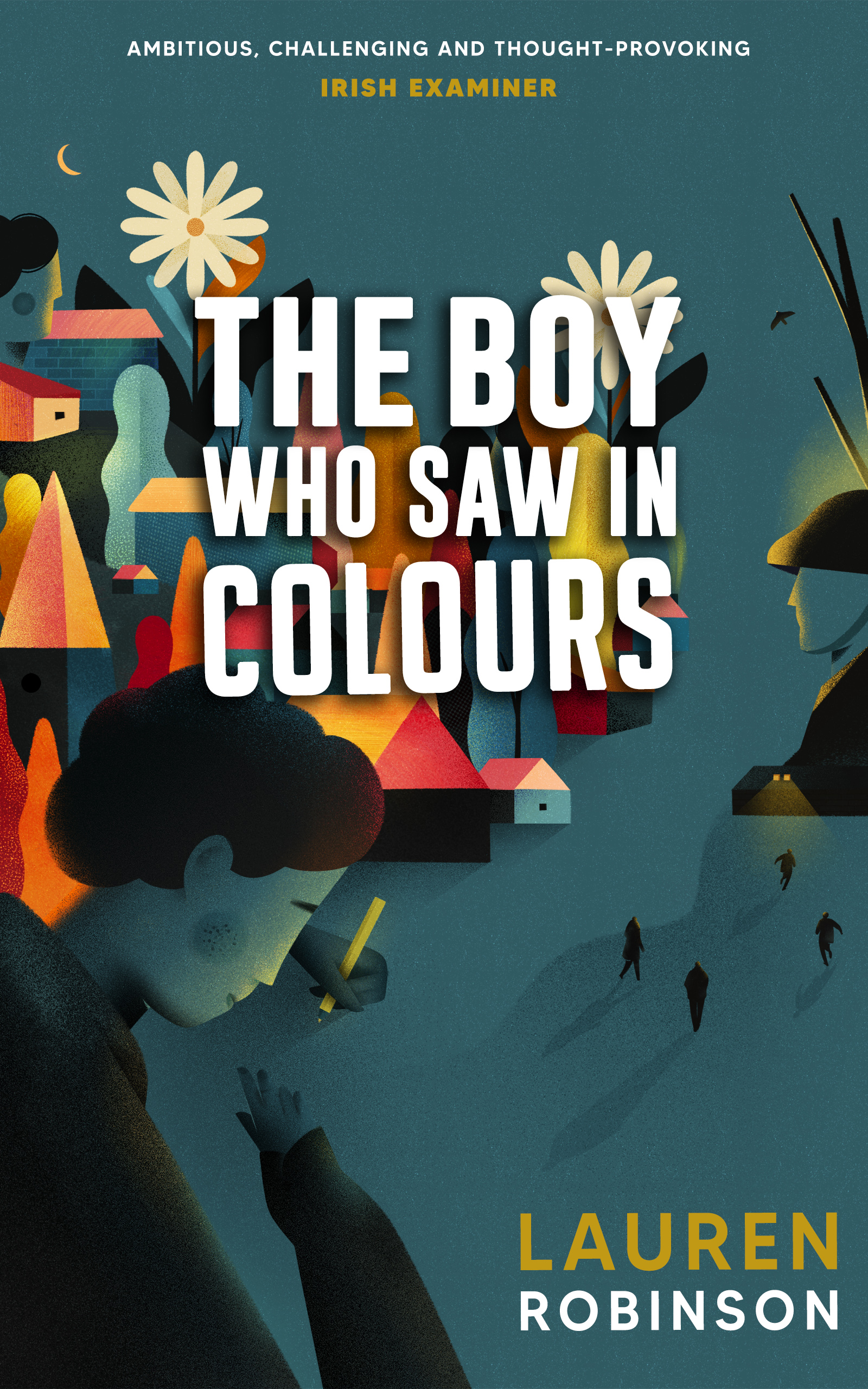 The Boy Who Saw In Colours (Paperback)