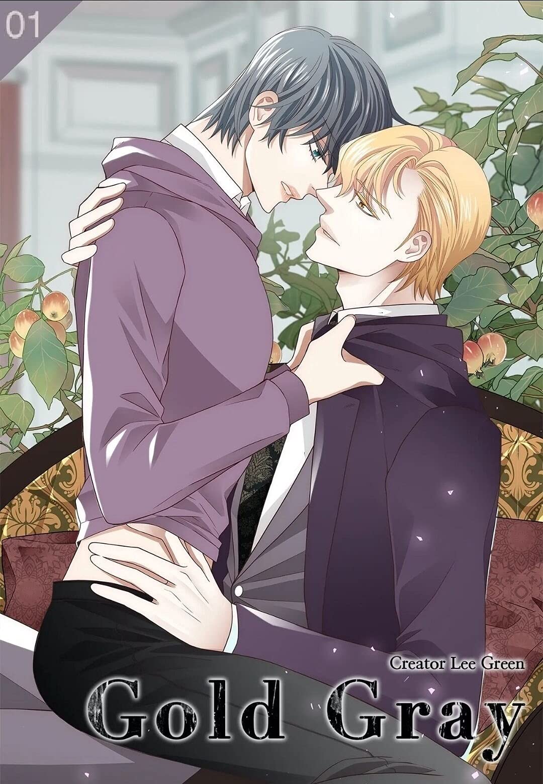 Gold Gray, Vol.1 (Yaoi Comic)