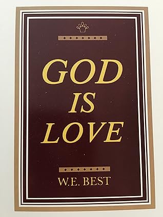 God Is Love