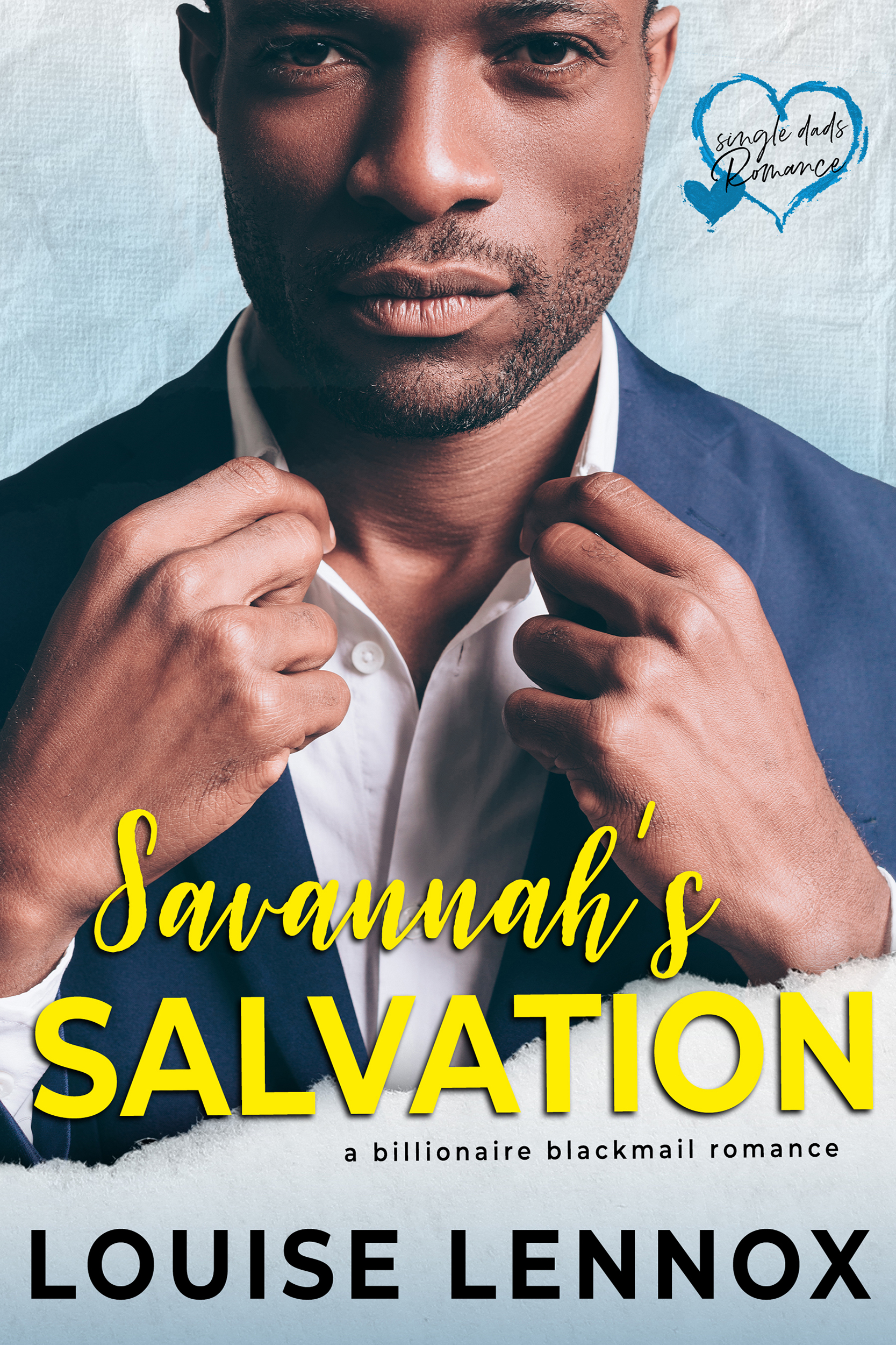 Savannah's Salvation (Single Dad's Romance, #1)