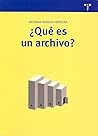 ¿Qué es un archivo?