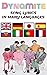 BTS Dynamite song lyrics: in many languages, english, japanese, german, portuguese, spanish french russian, italaian. bts fan, bts army, kpop fans and lovers