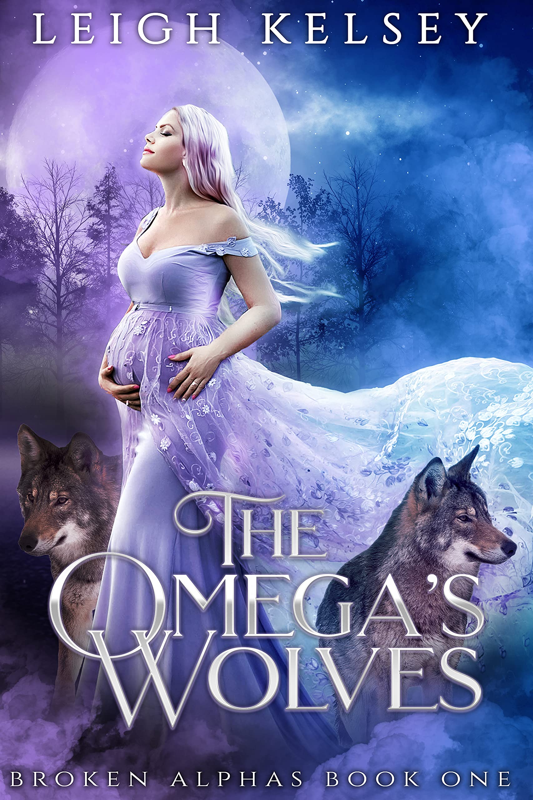 The Omega’s Wolves (Broken Alphas, #1)