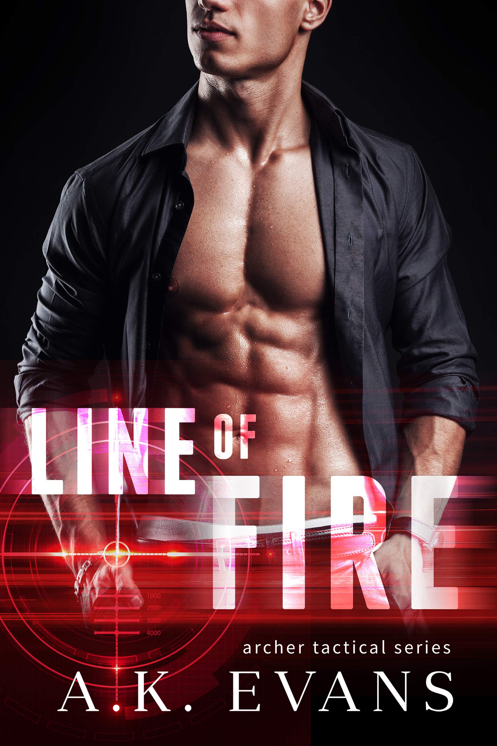 Line of Fire (Archer Tactical, #1)