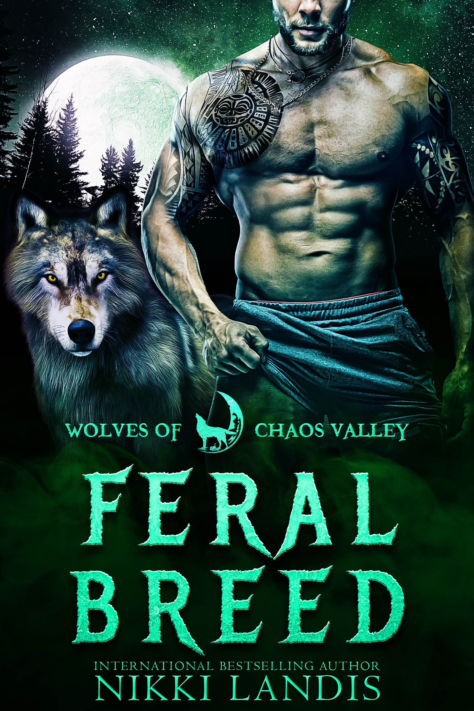 Feral Breed (Wolves of Chaos Valley)
