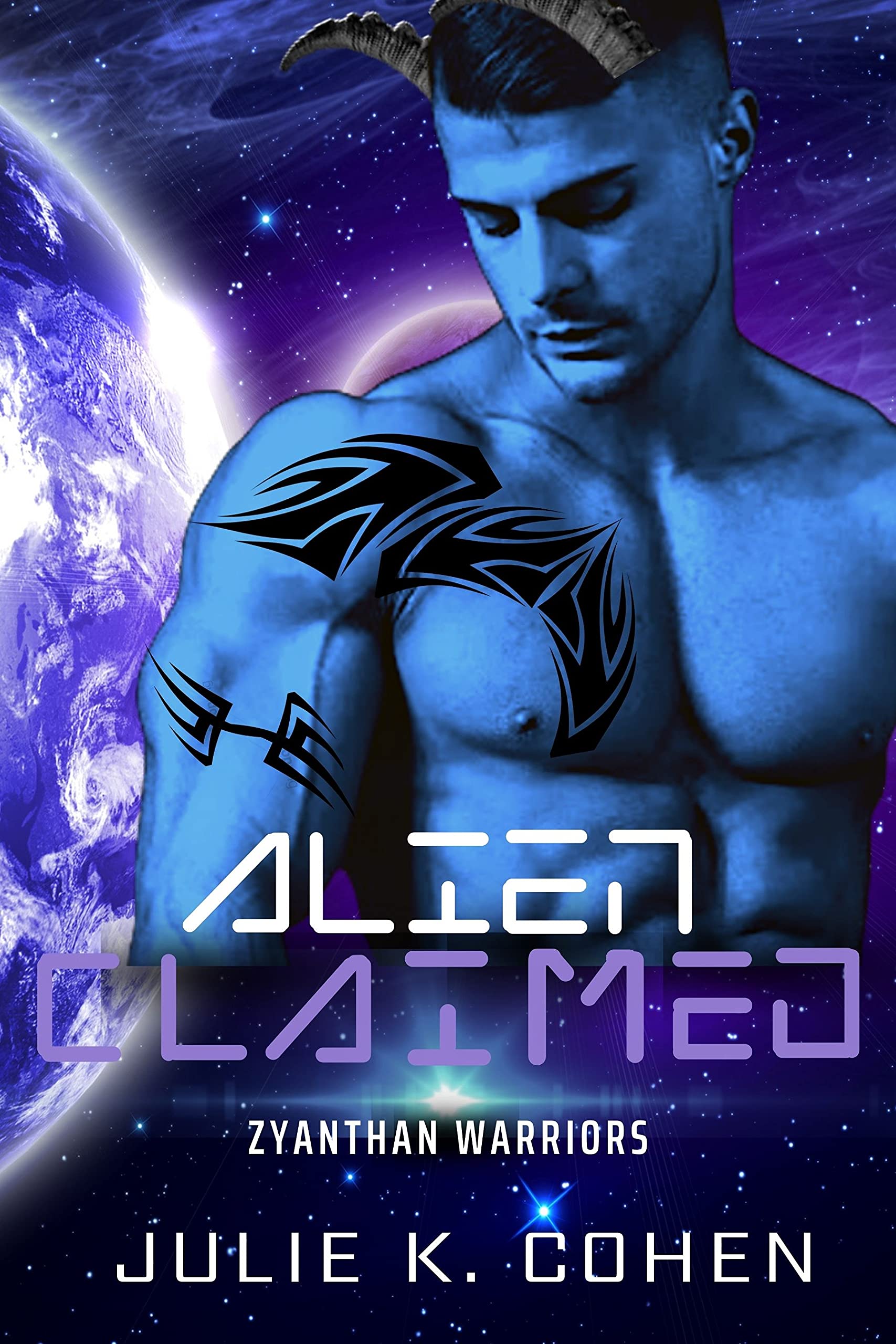 Alien Claimed (Zyanthan Warriors, #1)