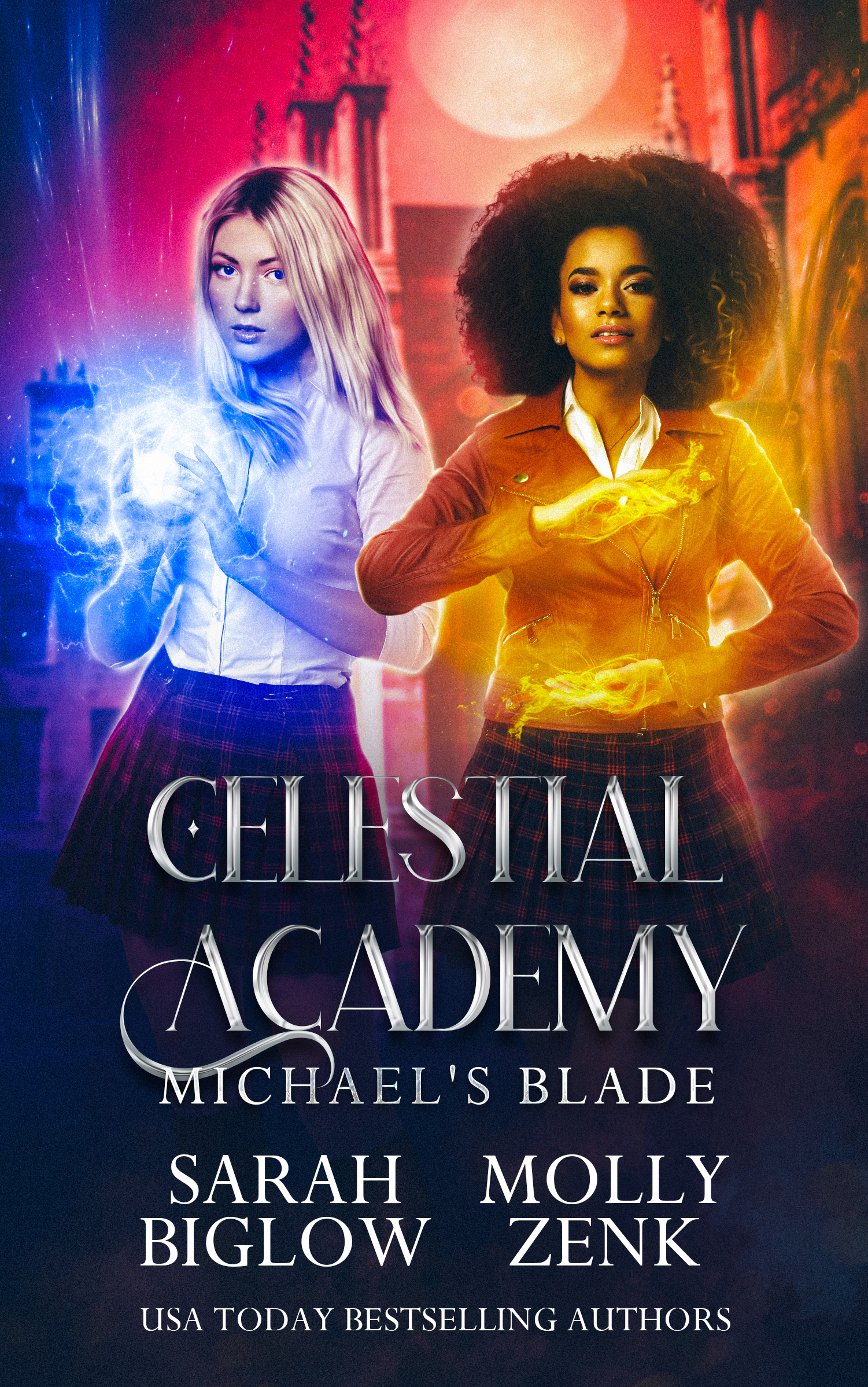 Michael's Blade (Celestial Academy, #4)