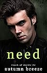 Need (Touch of Desire #2)
