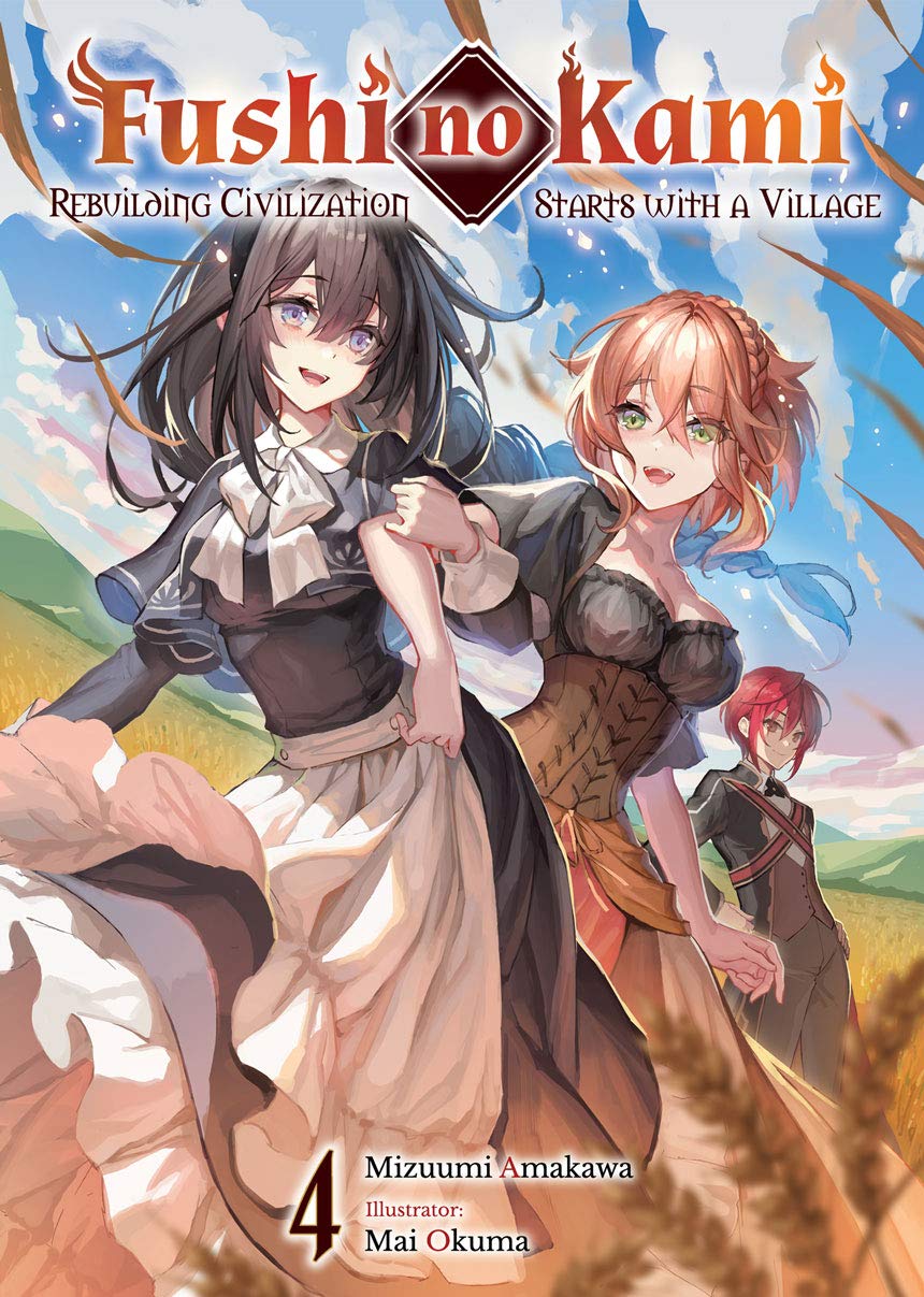 Fushi no Kami: Rebuilding Civilization Starts With a Village #4