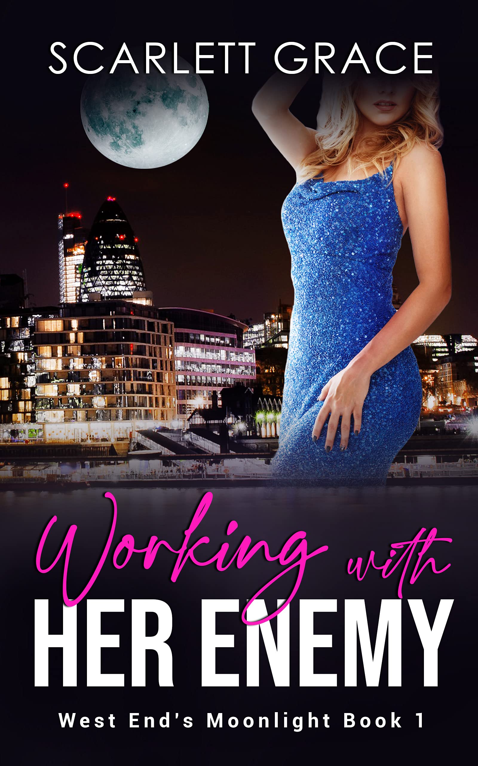 Working With Her Enemy (West End's Moonlight Book 1)