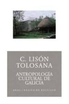 Antropología cultural de Galicia (Paperback)