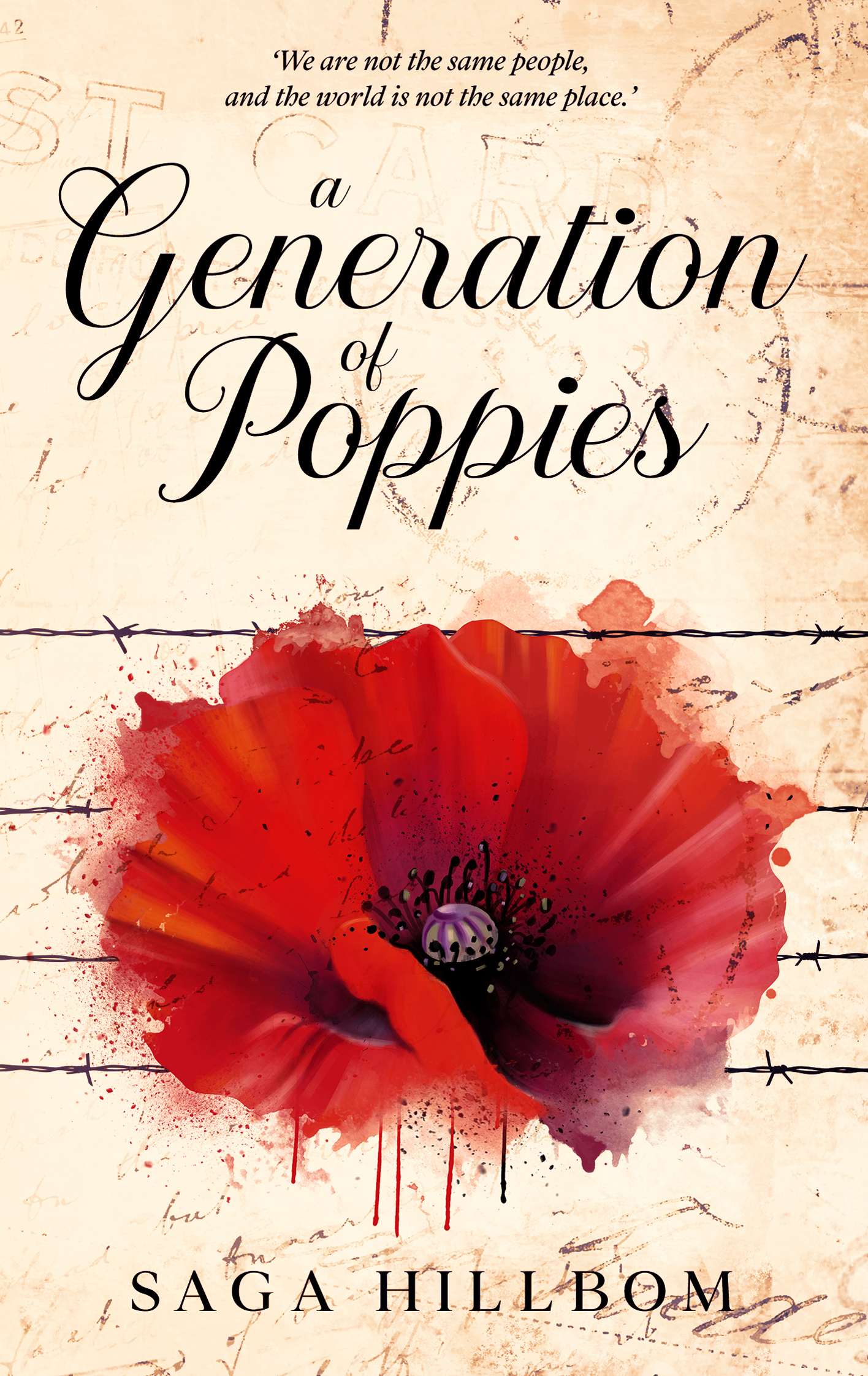 A Generation of Poppies (Kindle Edition)