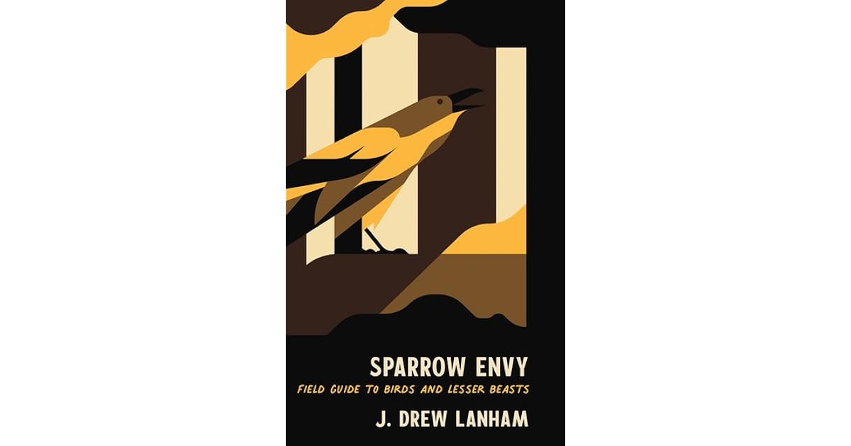 Sparrow Envy Field Guide To Birds And Lesser Beasts By J Drew Lanham Sparrow Envy Field Guide To Birds And Lesser Beasts By J Drew Lanham