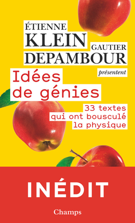 Idées de génies, 33 textes qui ont bousculé la physique (Mass Market Paperback)