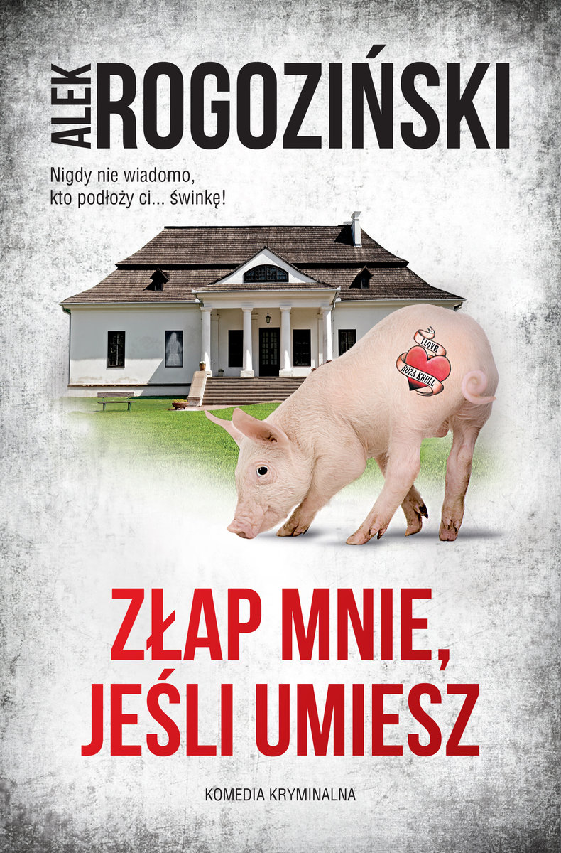 Złap mnie, jeśli umiesz (Róża Krull na tropie, #5)