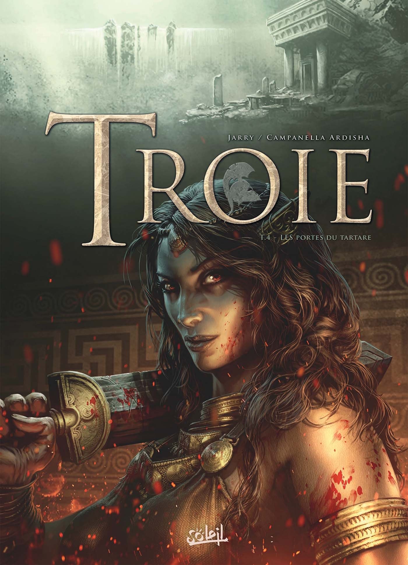 Les Portes du Tartare (Troie #4)