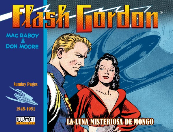 Flash Gordon: La luna misteriosa de Mongo (1948-1951)