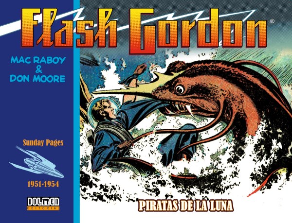 Flash Gordon: Piratas de la Luna (1951–1954)