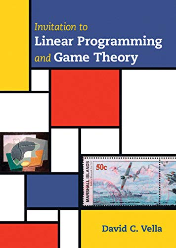 Invitation to Linear Programming and Game Theory (Kindle Edition)
