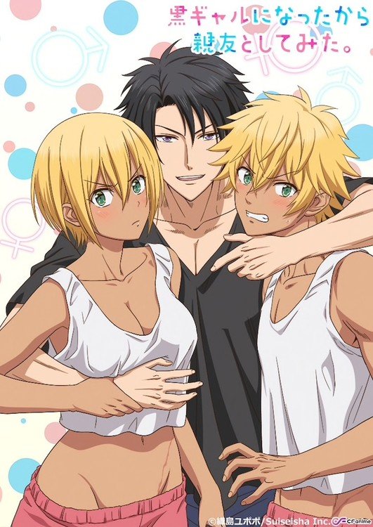Kuro Gyaru ni Nitta Kara Shinyuu to Yatte Mitta