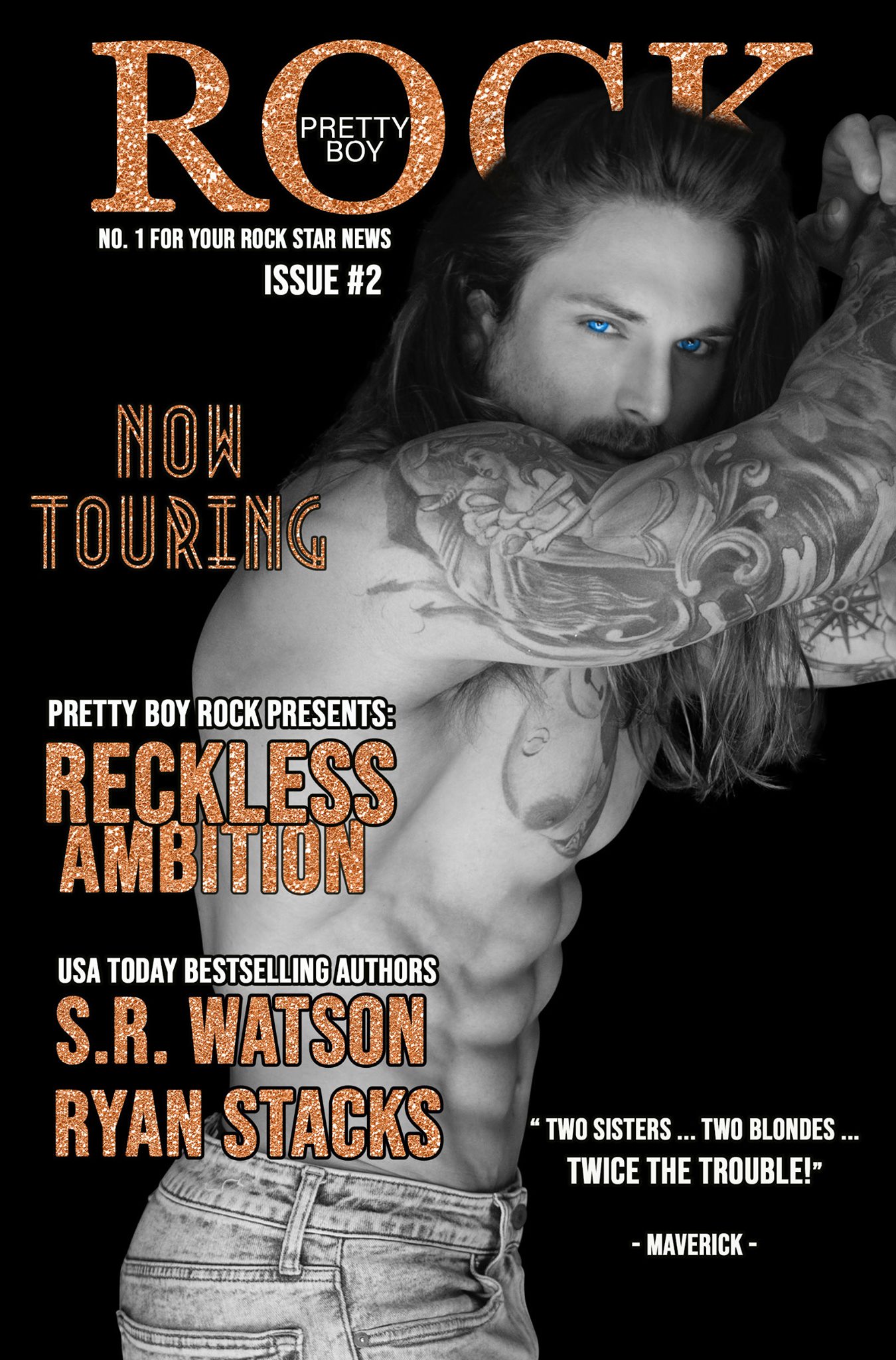 Reckless Ambition: Issue #2 (Pretty Boy Rock, #5)